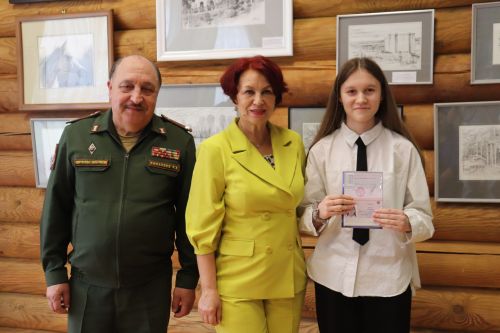 Азнакайның егет-кызларына паспортлар тапшырдылар