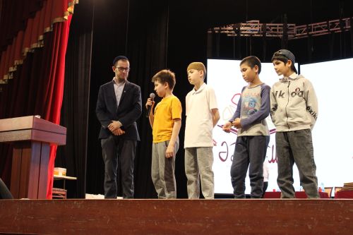 В Азнакаево проходит конкурс чтецов Корана наизусть
