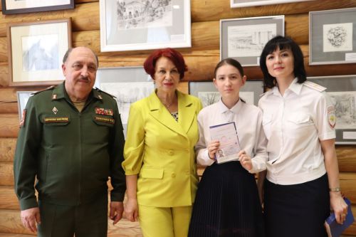 Азнакайның егет-кызларына паспортлар тапшырдылар