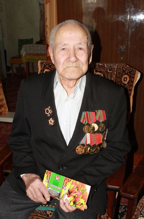 #МойГеройМояСемья Султангиров Магсум Гиззатуллинович
