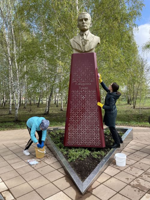 Ежегодно с 15 по 23 апреля в России проходит акция «Всероссийский день заботы о памятниках истории и культуры»