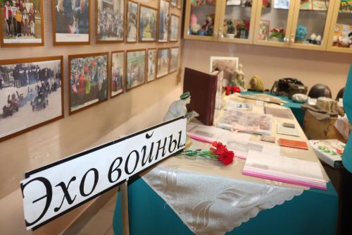 25 апрель көнне Балалар иҗаты үзәгендә “Без җыр белән җиңдек дошманны” дип исемләнгән музыкаль кичә узды