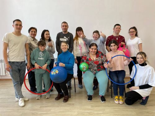 Сегодня в Культурном центре города Азнакаево состоялась игровая программа «Моя семья - моя радость»
