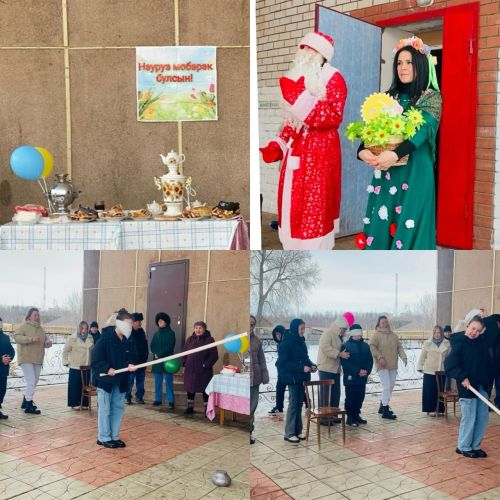 Мәнәвез халкы Нәүрүзне каршы алды