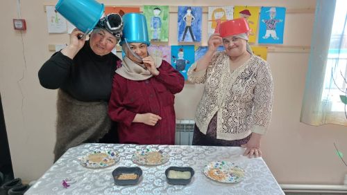 Азнакай районы Мәндәй авылында «Карга боткасы» бәйрәме үтте