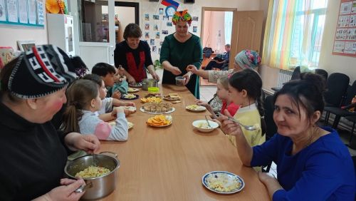 Азнакай районы Мәндәй авылында «Карга боткасы» бәйрәме үтте