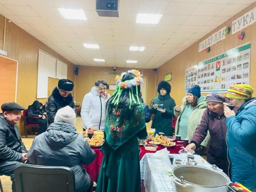Мәнәвез халкы Нәүрүзне каршы алды
