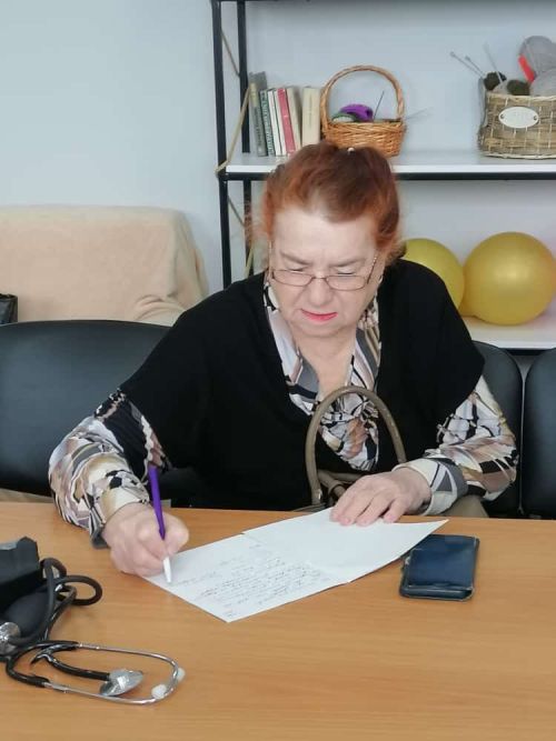 Старшее поколение города Азнакаево заботится о своем здоровье