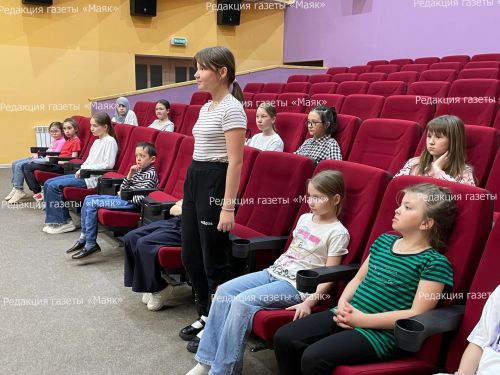 В Азнакаево прошла патриотическая беседа со школьниками