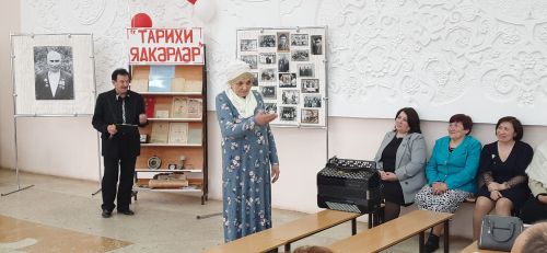 В селе Чалпы состоялся торжественный вечер, посвященный 100-летию со дня рождения легендарного учителя Закарии Каюмова