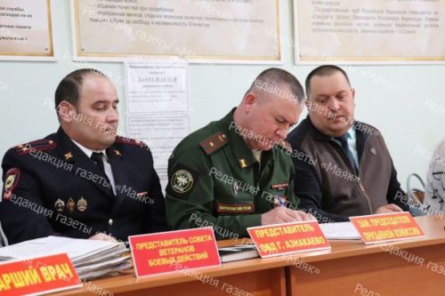 В Азнакаево проходит весенний призыв