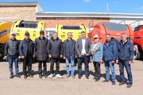Азнакайда терлек азыгы әзерләү техникасын тикшерделәр
