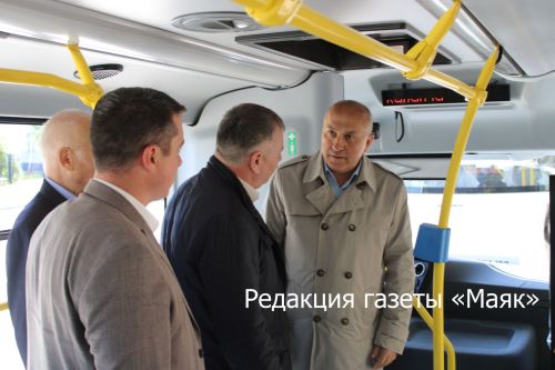 Азнакайлылар өчен күңелле вакыйга: шәһәр урамнары һәм якын-тирә торак пунктларына өр-яңа автобуслар йөри башлады