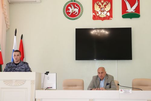 Террорга каршы комиссия утырышы узды