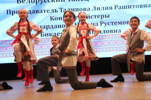 Выпускники Азнакаевской школы искусств получили дипломы