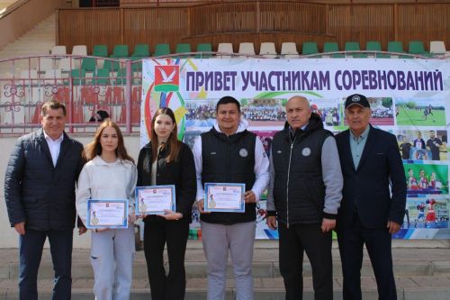 Азнакайлылар спорт уеннары фестивалендә көч сынашты