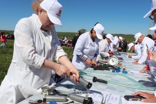 В Азнакаевском районе прошел конкурс доярок и технологов