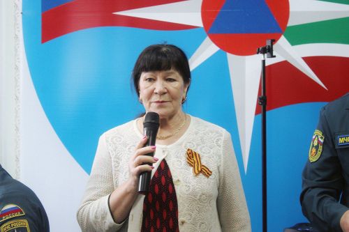 Азнакайда Россия янгын күзәтчелегенең 375 еллыгын билгеләп үттеләр