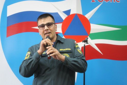 Азнакайда Россия янгын күзәтчелегенең 375 еллыгын билгеләп үттеләр