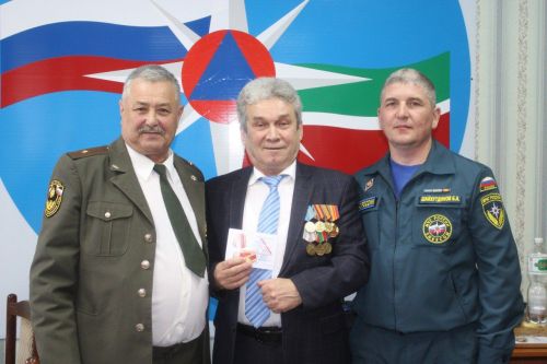 Азнакайда Россия янгын күзәтчелегенең 375 еллыгын билгеләп үттеләр