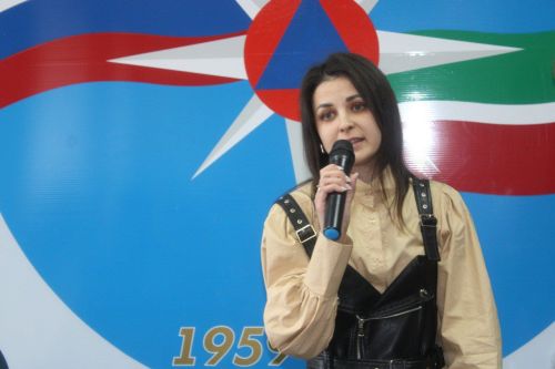 Азнакайда Россия янгын күзәтчелегенең 375 еллыгын билгеләп үттеләр