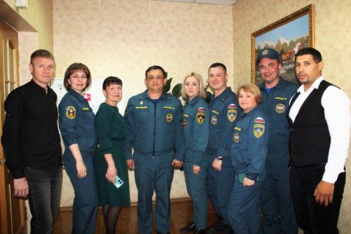 Азнакайда Россия янгын күзәтчелегенең 375 еллыгын билгеләп үттеләр