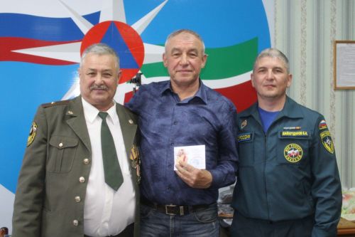 Азнакайда Россия янгын күзәтчелегенең 375 еллыгын билгеләп үттеләр