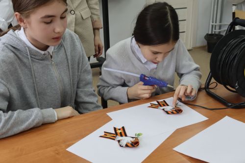Урок памяти «Георгиевская лента – символ воинской славы»