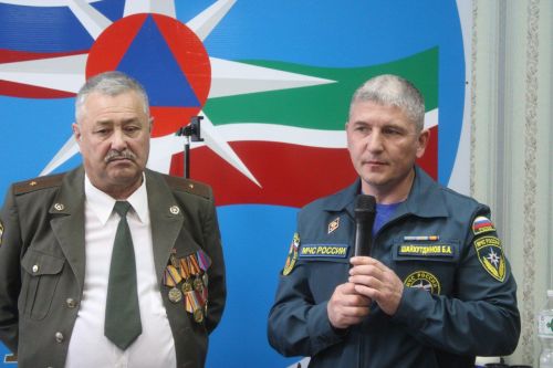 Азнакайда Россия янгын күзәтчелегенең 375 еллыгын билгеләп үттеләр
