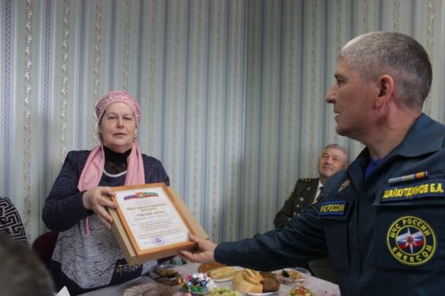 Азнакайда Россия янгын күзәтчелегенең 375 еллыгын билгеләп үттеләр