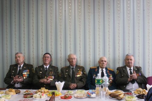 Азнакайда Россия янгын күзәтчелегенең 375 еллыгын билгеләп үттеләр