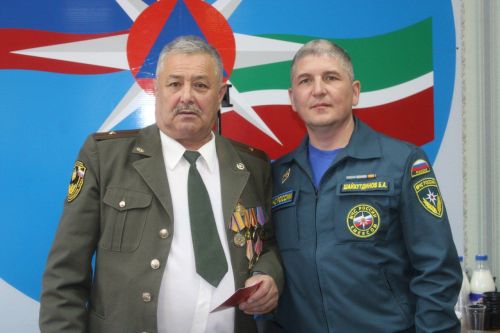 Азнакайда Россия янгын күзәтчелегенең 375 еллыгын билгеләп үттеләр