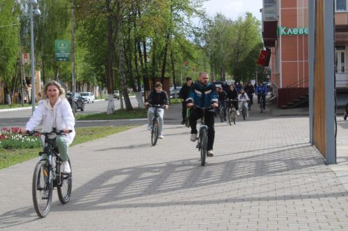 Азнакайда Бөек Җиңүнең 79 еллыгы уңаеннан велоузыш үтте