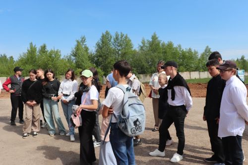 Азнакаевские школьники ознакомились с деятельностью промышленного парка