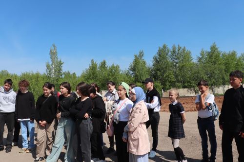 Азнакаевские школьники ознакомились с деятельностью промышленного парка
