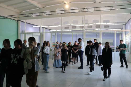 Азнакаевские школьники ознакомились с деятельностью промышленного парка