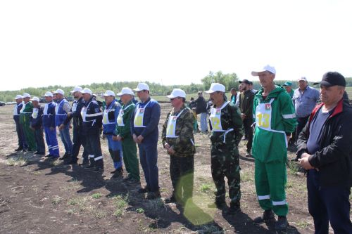 В Азнакаевском районе провели конкурс пахарей