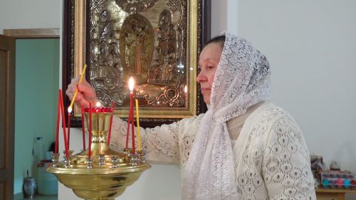 Глава района Марсель Шайдуллин поздравил православных с праздником Светлой Пасхи