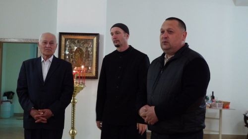 Глава района Марсель Шайдуллин поздравил православных с праздником Светлой Пасхи