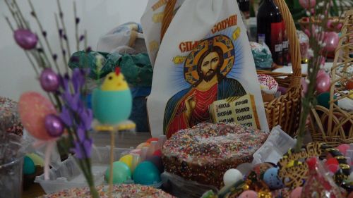 Глава района Марсель Шайдуллин поздравил православных с праздником Светлой Пасхи