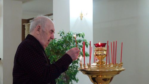 Глава района Марсель Шайдуллин поздравил православных с праздником Светлой Пасхи