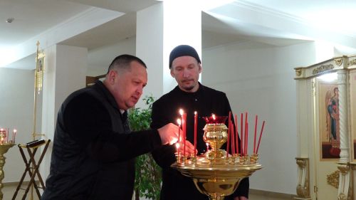 Глава района Марсель Шайдуллин поздравил православных с праздником Светлой Пасхи