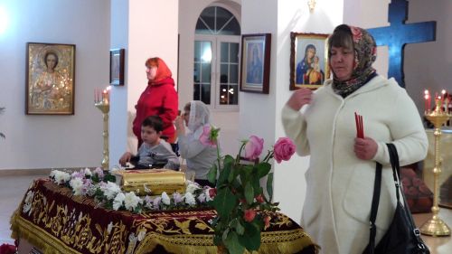 Глава района Марсель Шайдуллин поздравил православных с праздником Светлой Пасхи