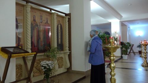 Глава района Марсель Шайдуллин поздравил православных с праздником Светлой Пасхи