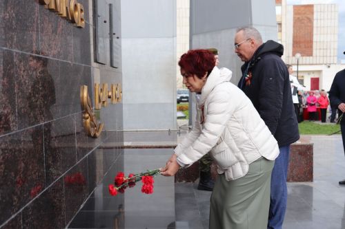 В поселке Актюбинский Азнакаевского района отпраздновали День Победы