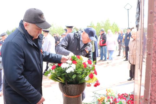 Азнакаево не забывает своих героев