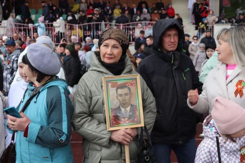 В Азнакаево празднуют День Победы