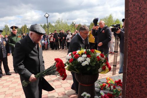 Азнакаево не забывает своих героев