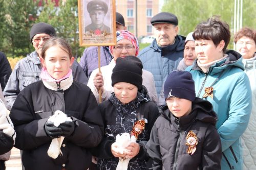 Азнакаево не забывает своих героев