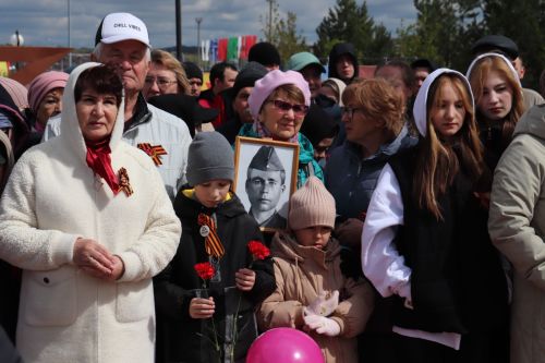 Азнакаево не забывает своих героев